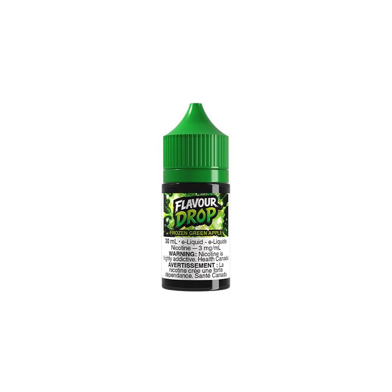 FLAVOUR DROP 3MG 30ML Freebase E-Liquid-Frozen-Green-Apple